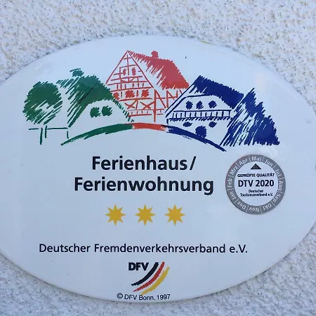 Haus Bernstein Διαμέρισμα *